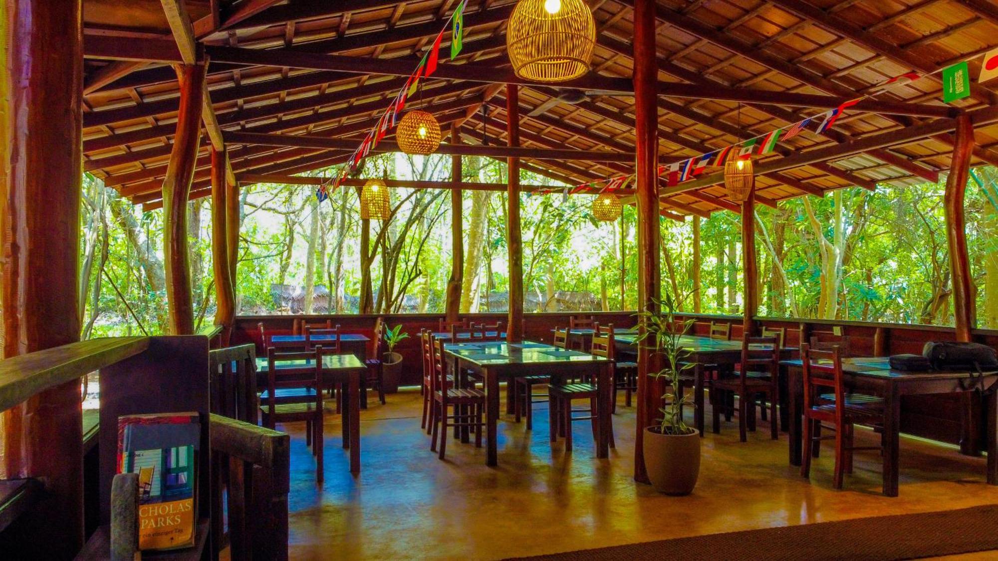 Jungle Host Hostel And Tree House Сігірія Екстер'єр фото