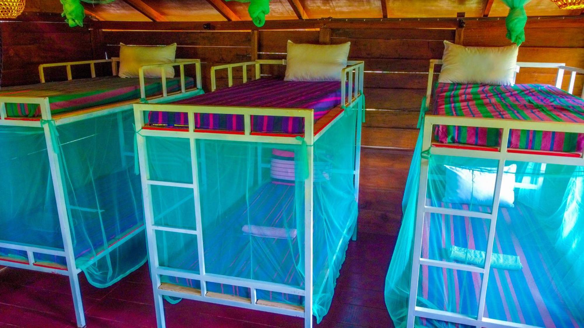 Jungle Host Hostel And Tree House Сігірія Екстер'єр фото