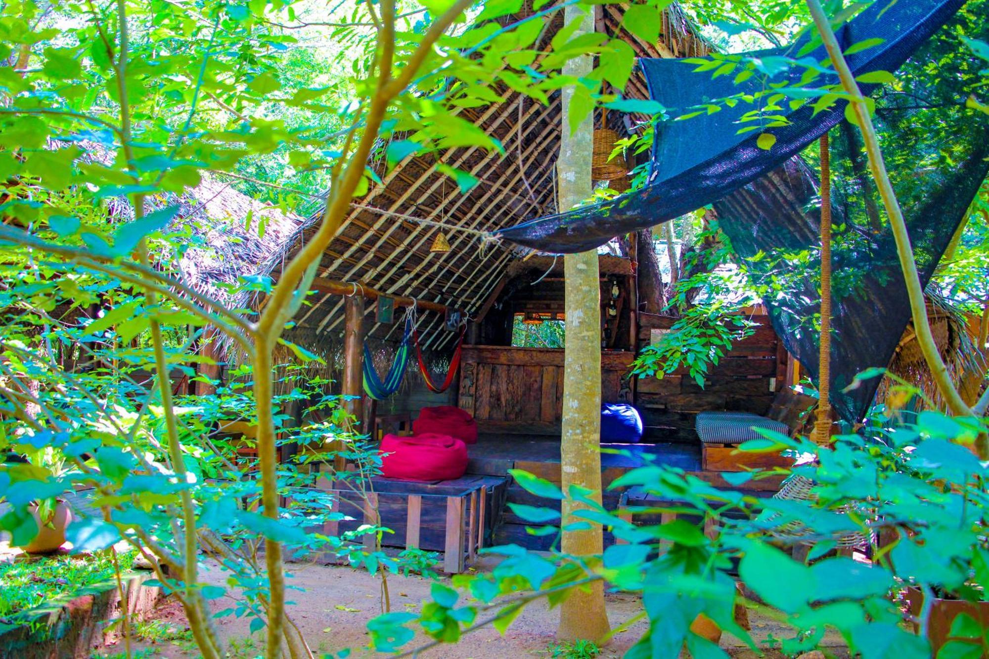 Jungle Host Hostel And Tree House Сігірія Екстер'єр фото
